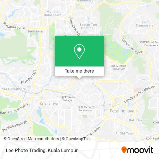 Lee Photo Trading map