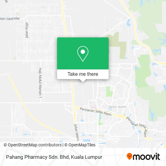 Pahang Pharmacy Sdn. Bhd map
