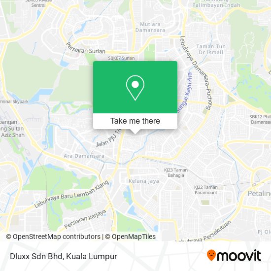 Dluxx Sdn Bhd map