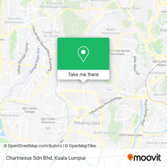Chartnexus Sdn Bhd map