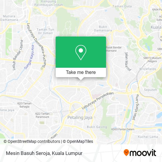 Mesin Basuh Seroja map