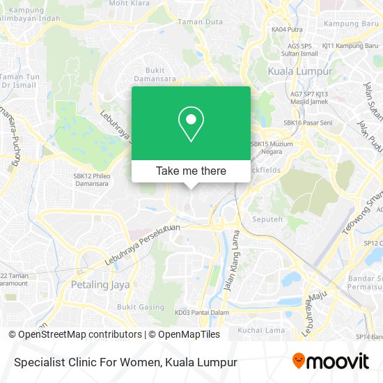 Peta Specialist Clinic For Women