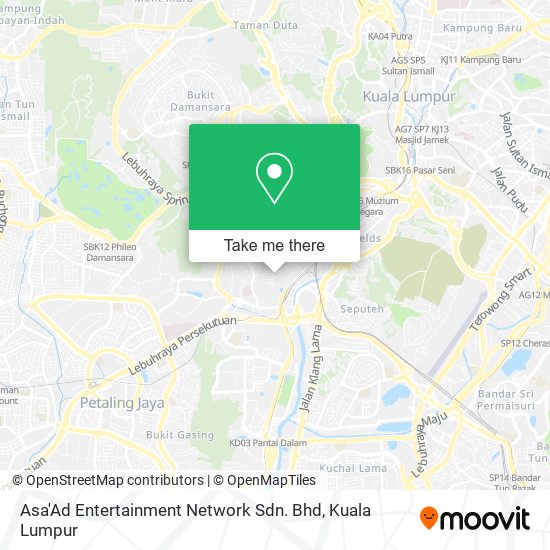 Peta Asa'Ad Entertainment Network Sdn. Bhd