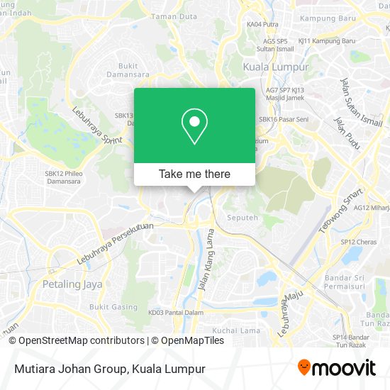 Peta Mutiara Johan Group