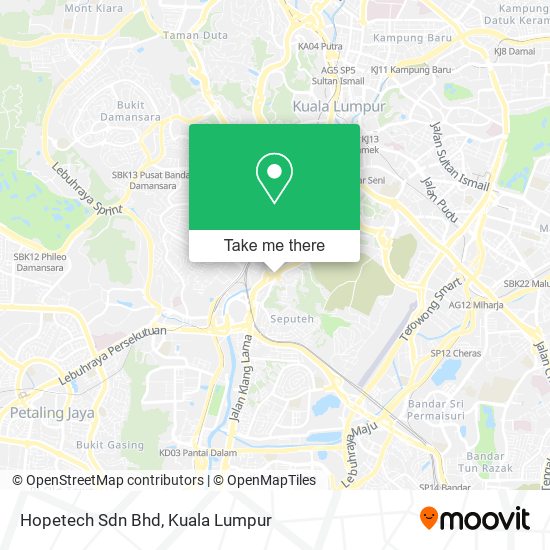Peta Hopetech Sdn Bhd