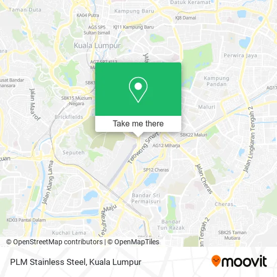 Peta PLM Stainless Steel
