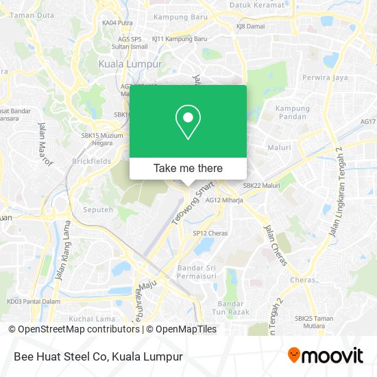 Peta Bee Huat Steel Co