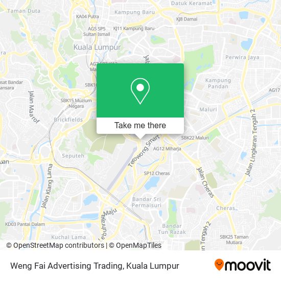 Peta Weng Fai Advertising Trading