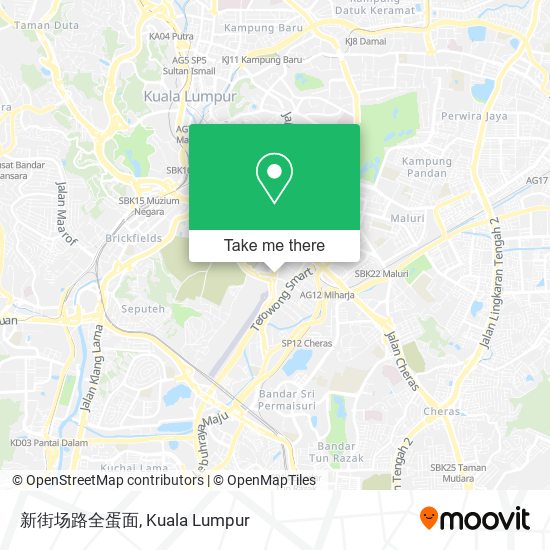 Peta 新街场路全蛋面