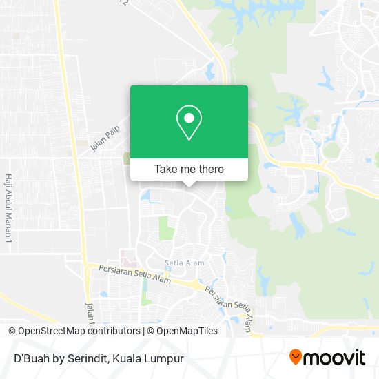 D'Buah by Serindit map