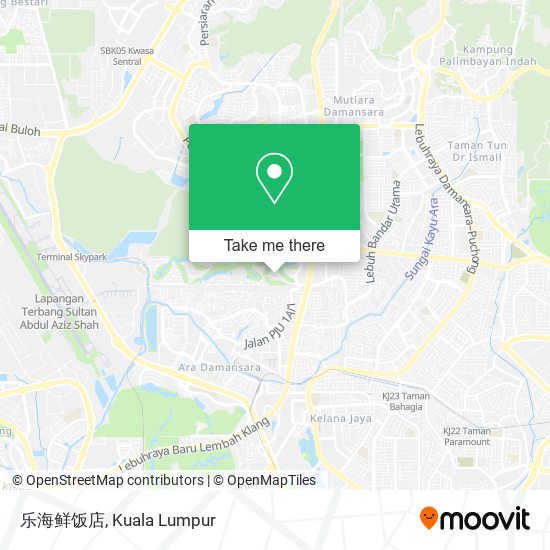 乐海鲜饭店 map