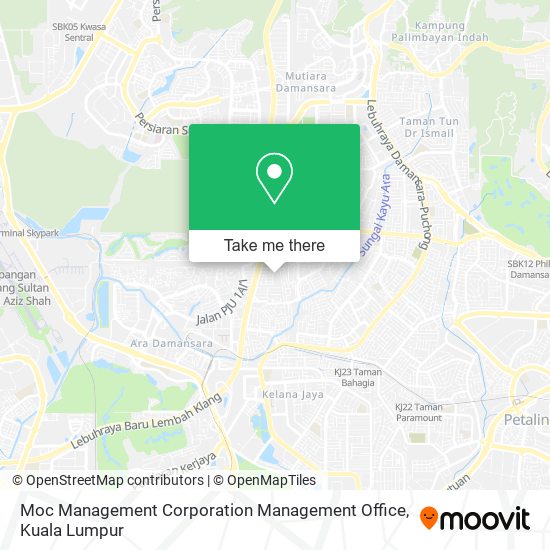 Moc Management Corporation Management Office map