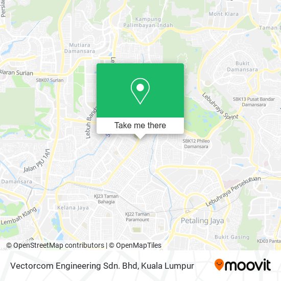 Peta Vectorcom Engineering Sdn. Bhd