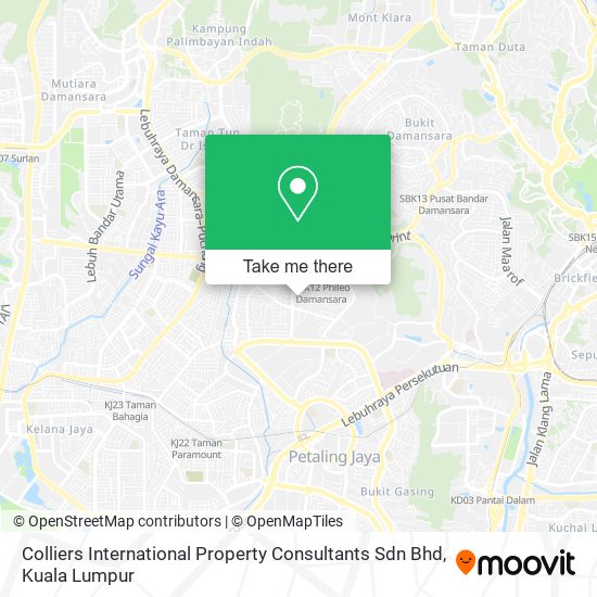 Peta Colliers International Property Consultants Sdn Bhd