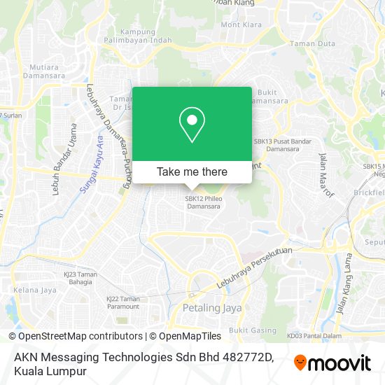 Peta AKN Messaging Technologies Sdn Bhd 482772D