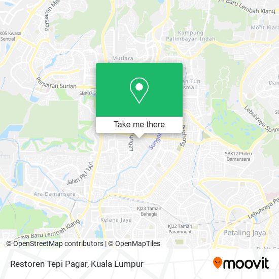 Restoren Tepi Pagar map