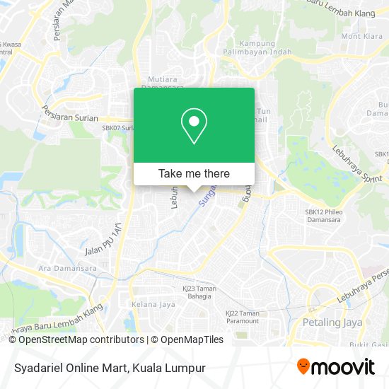 Syadariel Online Mart map