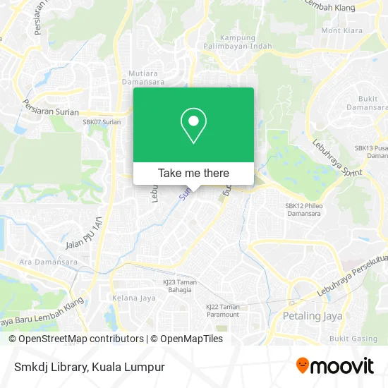 Smkdj Library map