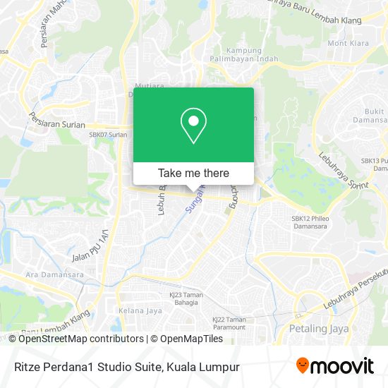 Ritze Perdana1 Studio Suite map