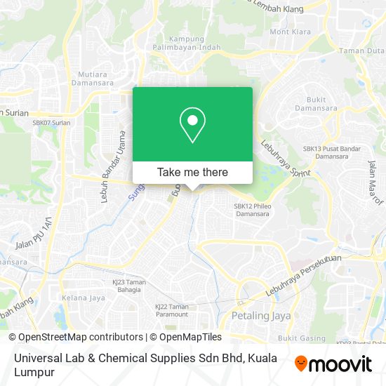 Peta Universal Lab & Chemical Supplies Sdn Bhd
