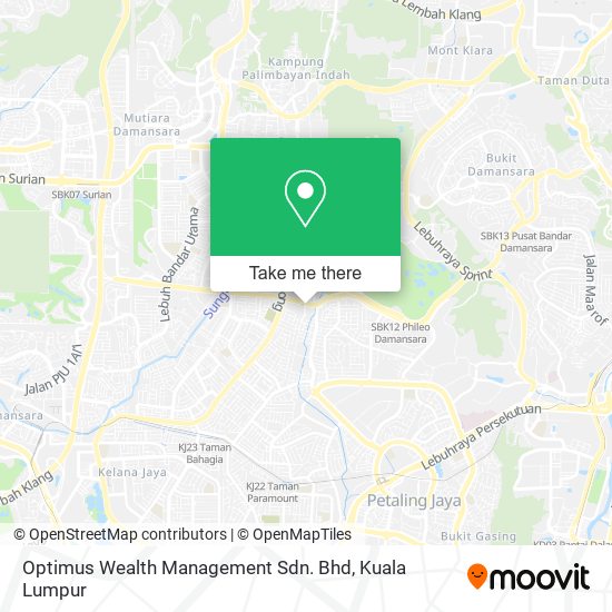 Peta Optimus Wealth Management Sdn. Bhd