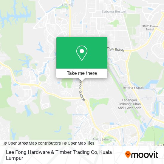 Peta Lee Fong Hardware & Timber Trading Co