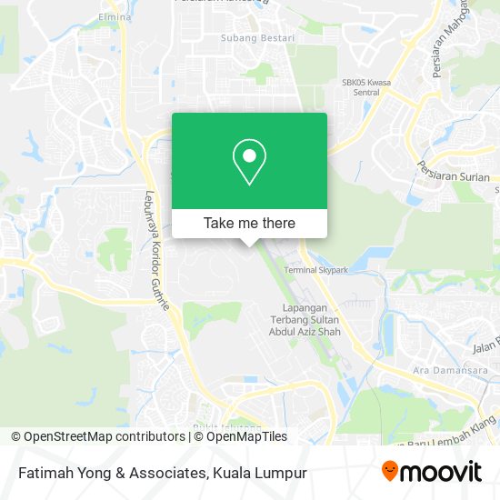 Fatimah Yong & Associates map