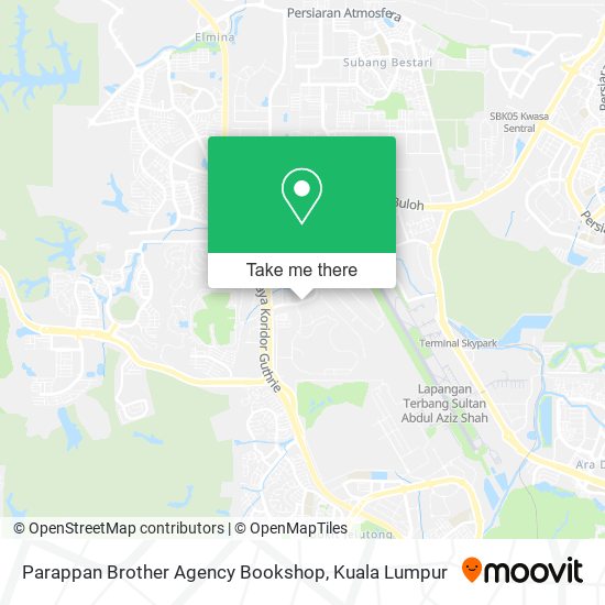 Parappan Brother Agency Bookshop map