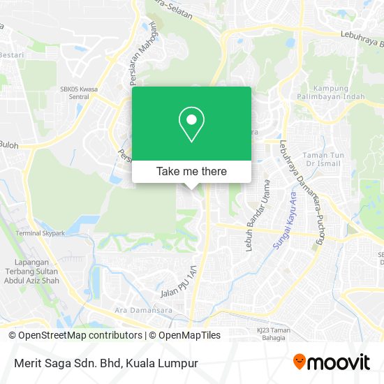 Merit Saga Sdn. Bhd map