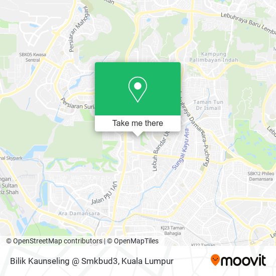 Bilik Kaunseling @ Smkbud3 map