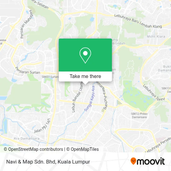 Navi & Map Sdn. Bhd map