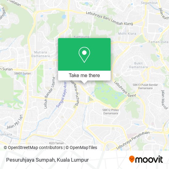 Pesuruhjaya Sumpah map