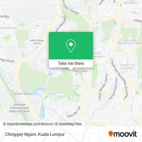 Chinggey Ngam map