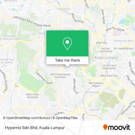 Peta Hypernix Sdn Bhd