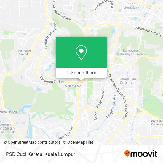 PSD Cuci Kereta map