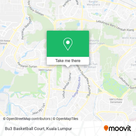 Bu3 Basketball Court map