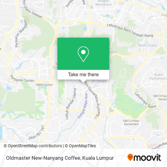 Peta Oldmaster New-Nanyang Coffee