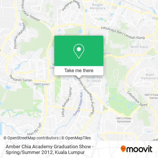 Amber Chia Academy Graduation Show - Spring / Summer 2012 map