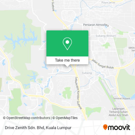 Peta Drive Zenith Sdn. Bhd