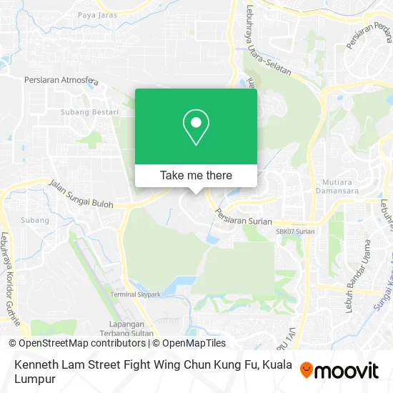 Kenneth Lam Street Fight Wing Chun Kung Fu map