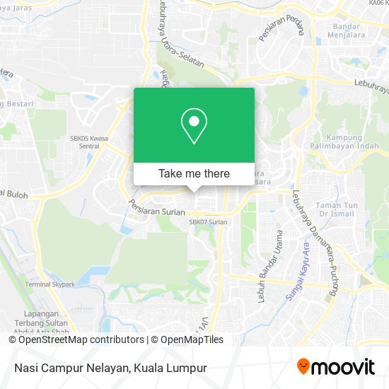 Nasi Campur Nelayan map
