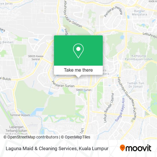 Peta Laguna Maid & Cleaning Services