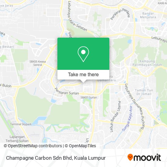 Peta Champagne Carbon Sdn Bhd