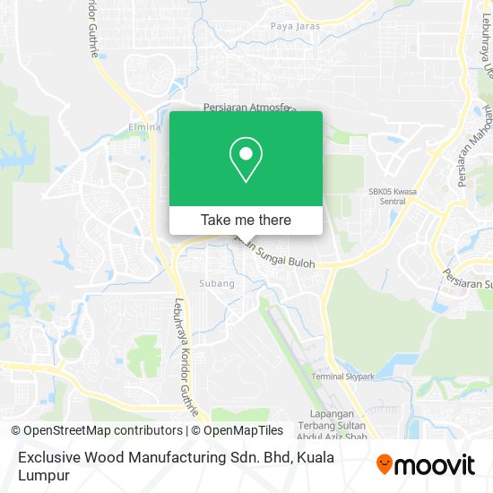 Exclusive Wood Manufacturing Sdn. Bhd map