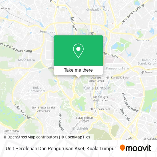 Peta Unit Perolehan Dan Pengurusan Aset
