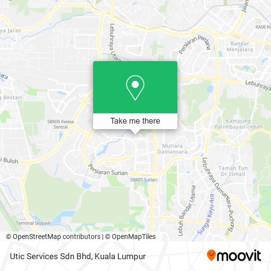 Peta Utic Services Sdn Bhd