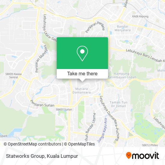 Statworks Group map