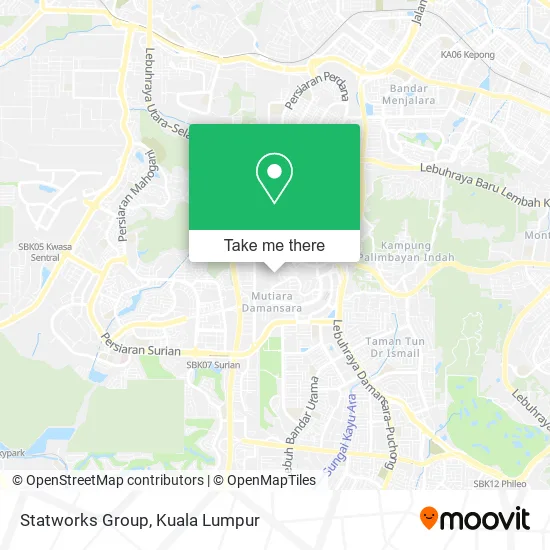 Statworks Group map