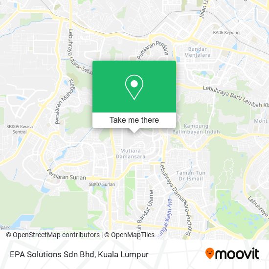 EPA Solutions Sdn Bhd map