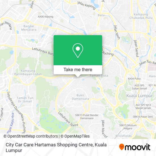 City Car Care Hartamas Shopping Centre map